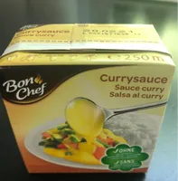 Sauce curry