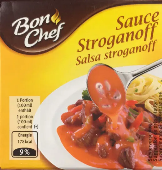 Sauce Stroganoff