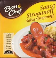 Sauce Stroganoff
