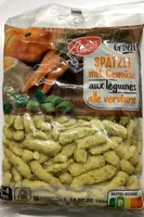 Spätzli aux légumes