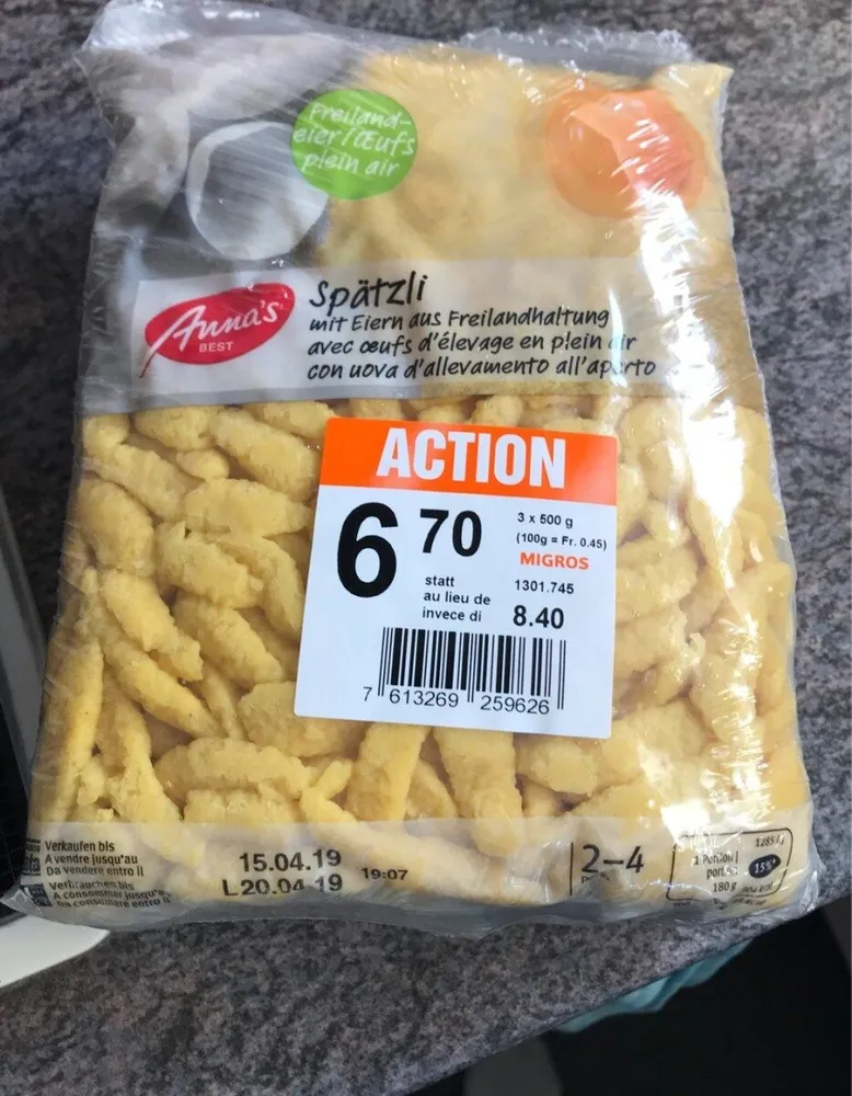 Spätzli