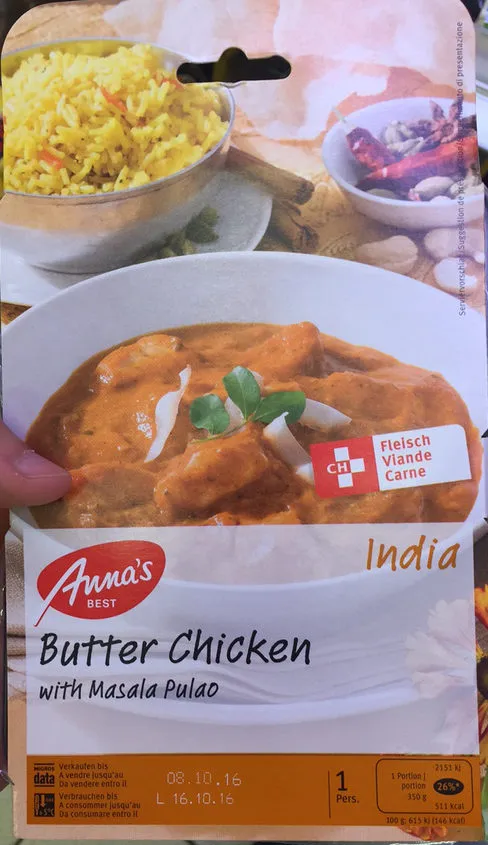 Chicken with Masala Pualo
