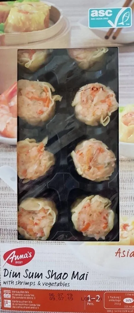 Dim Sum Shao Mai