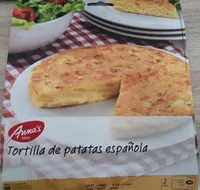 Tortilla de patatas espanola