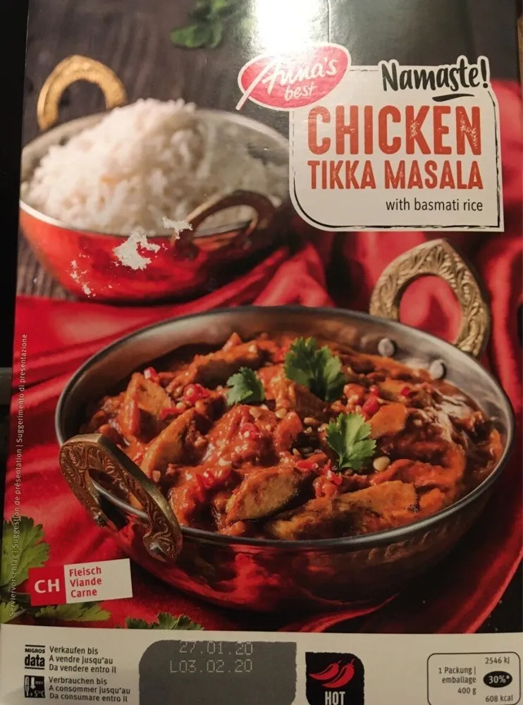 Chicken Tikka Masaka