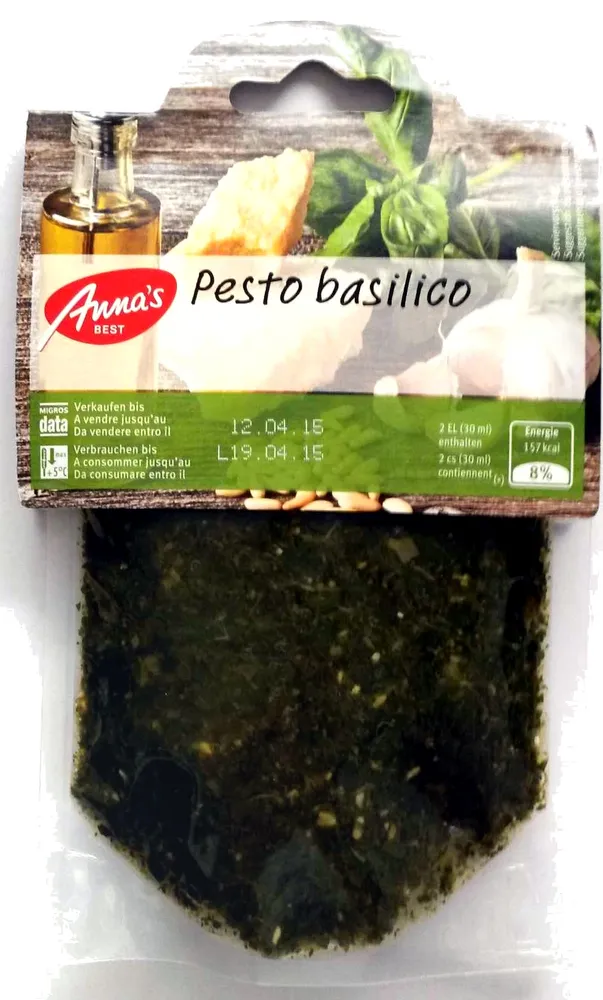 Pesto basilico