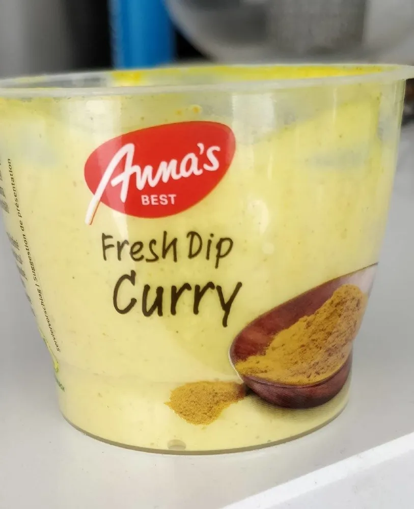 Fresh dip Curry