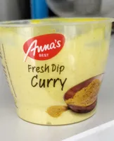 Fresh dip Curry