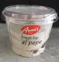 Fresh dip al pepe