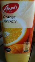 100% jus d'orange