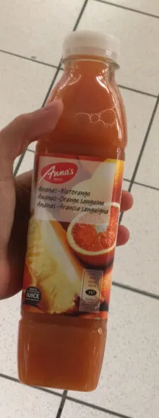 Ananas-Orange sanguine