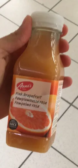 Pamplemousse rose