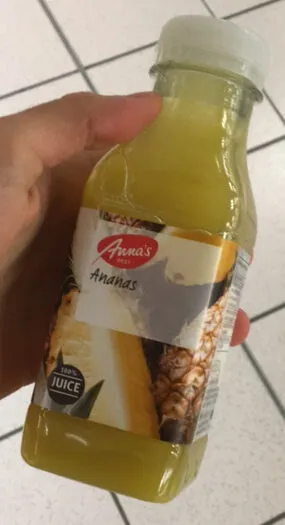 Jus d'ananas