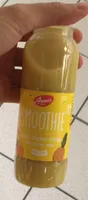 Smoothie Ananas, Banane, Orange