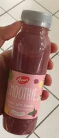 Smoothie Framboise, pomme, banane