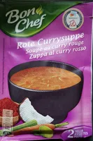 Rote Curry Suppe