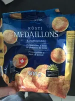 Rösti Médaillons