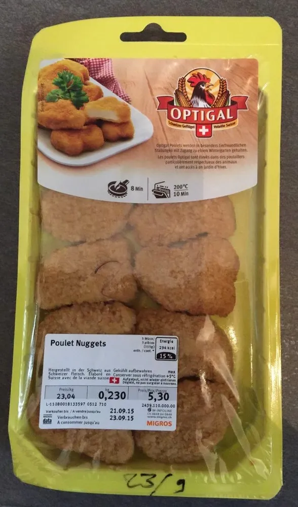 Nuggets poulet