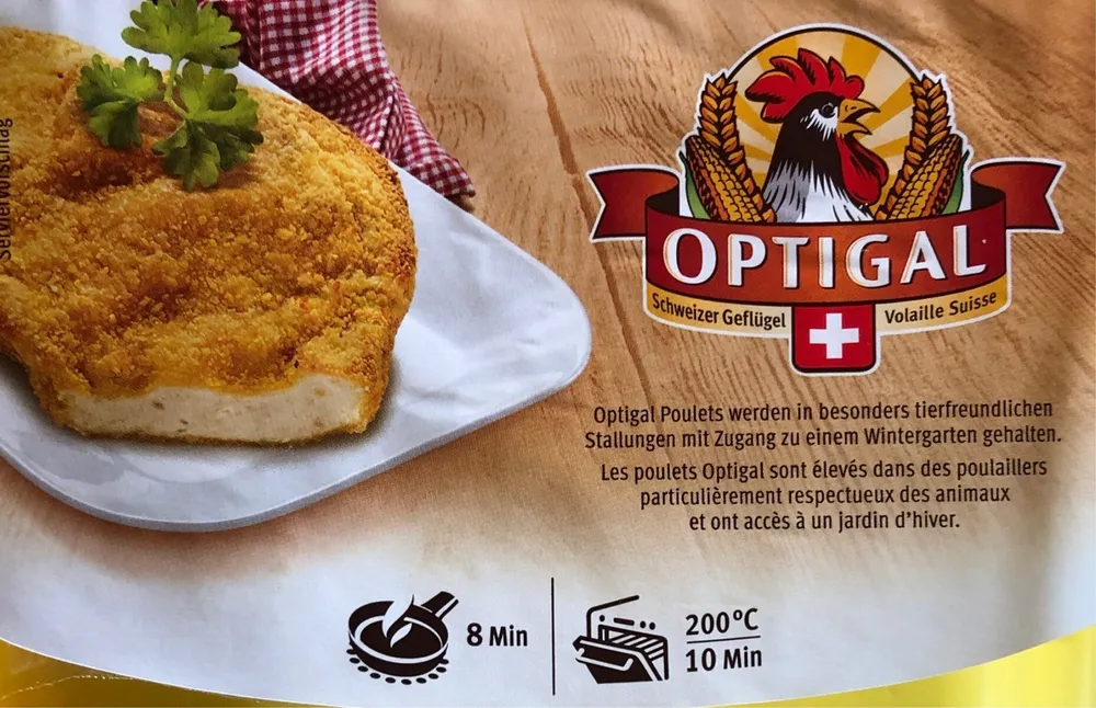 Poulet crispy