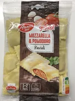 Ravioli mozzarella et tomate