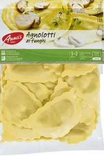 Agnolotti ai funghi