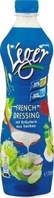 French Dressing aux herbes