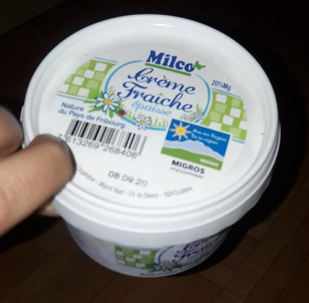 Crème Fraîche épaisse