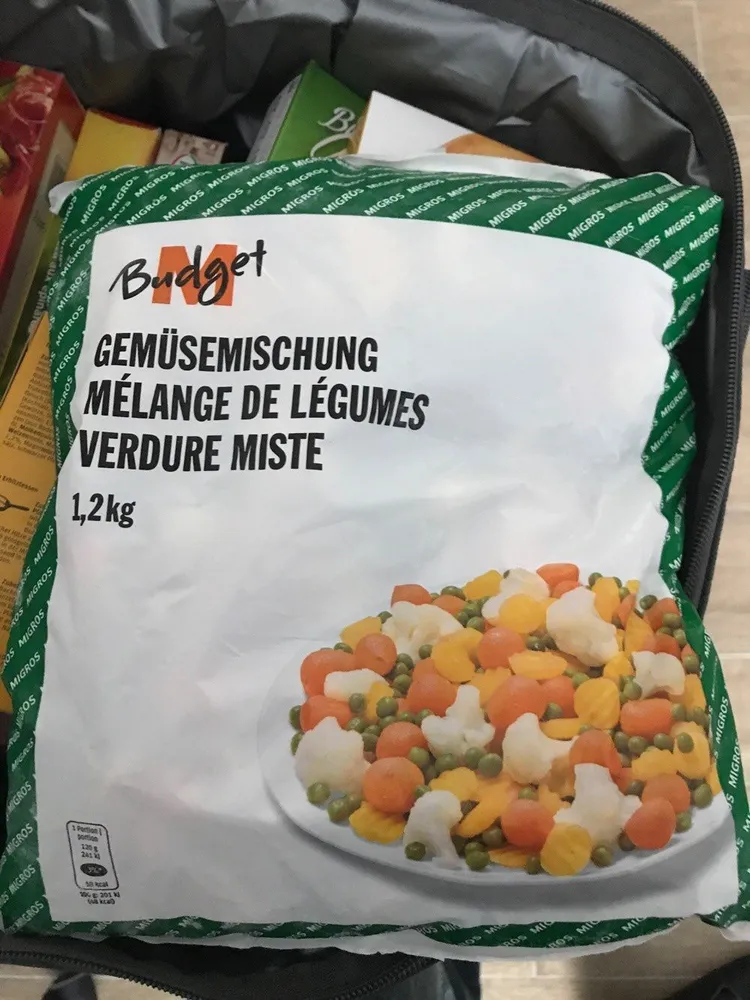 Gemüsemischung