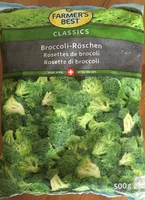 Rosettes de brocoli
