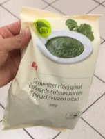 Epinards Suisses hachés
