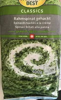 Gemüse: Rahmspinat