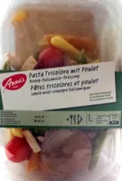 Anna's best pâtes tricolores et poulet
