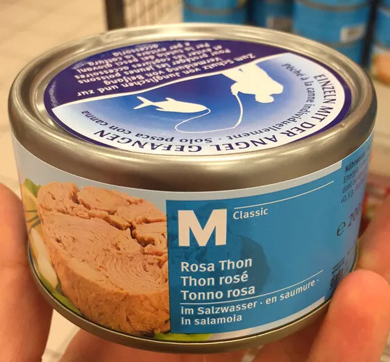 Thon Rosé en saumure