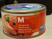 Piatto di tonno