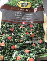 Epinards à l'Italienne