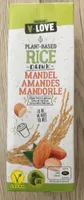 Reis- Mandeldrink