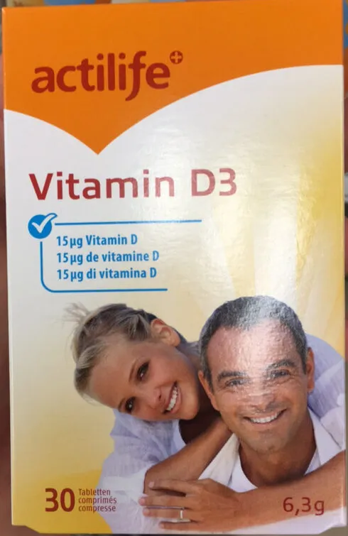 Vitamin D3 Comprimés