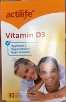 Vitamin D3 Comprimés