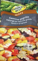 Mélange de légumes grillées