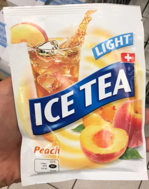 Light Ice Tea Peach