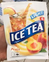 Light Ice Tea Peach