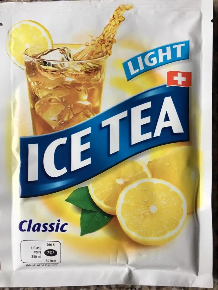 Ice tea light