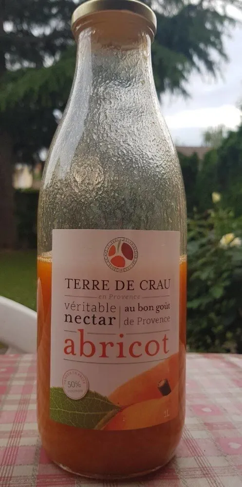 nectar d'abricot