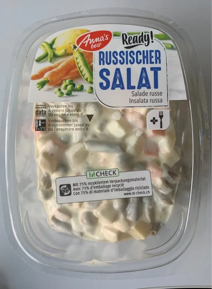 Salade russe