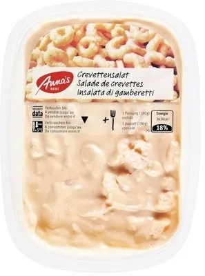 Salade de crevettes