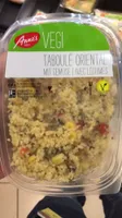 Taboulé oriental avec légumes