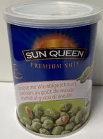 Premium Nuts Erdnüsse mit Wasabigeschmack