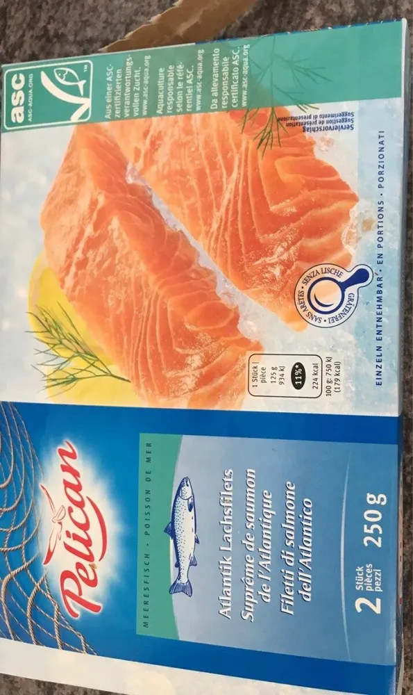 Atlantik Lachsfilet