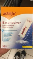 Poudre basique Arôme citron