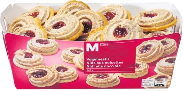 Nids aux noisettes